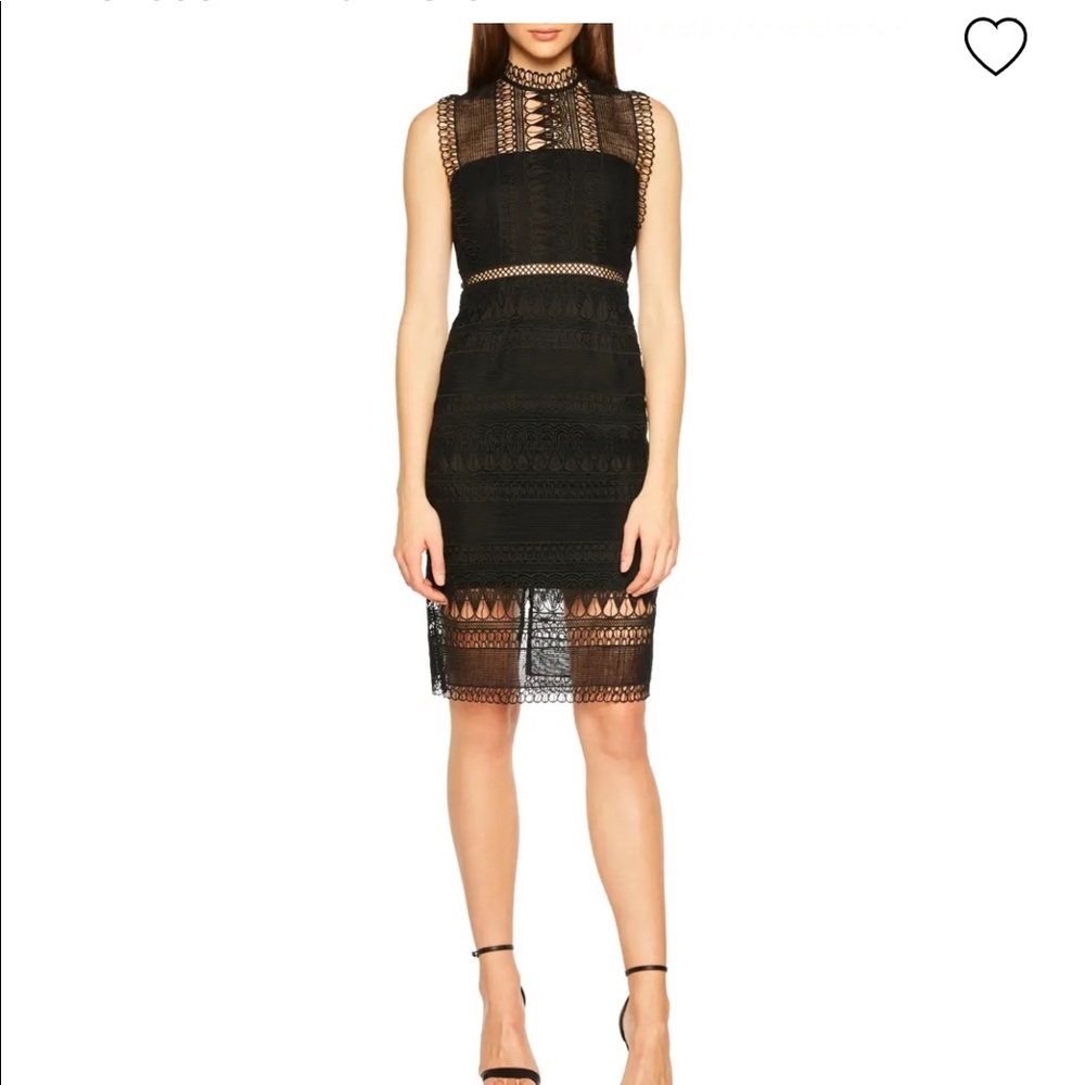 Black Bardot Dress